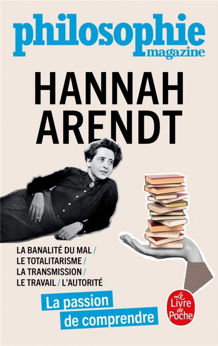 HANNAH ARENDT - COLLECTIF - LGF/Livre de Poche