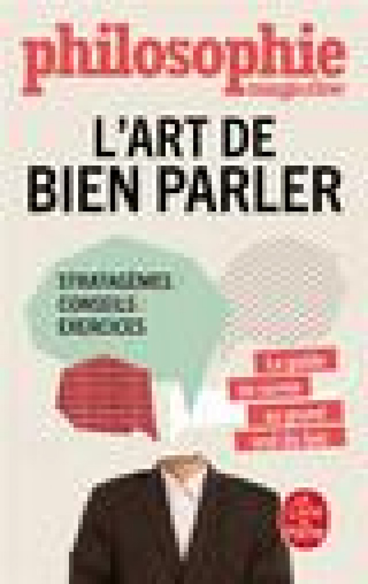 L-ART DE BIEN PARLER - COLLECTIF - LGF/Livre de Poche