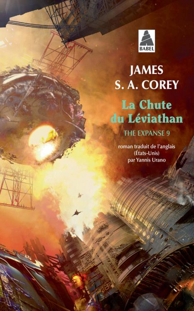 LA CHUTE DU LEVIATHAN - COREY JAMES S. A. - ACTES SUD