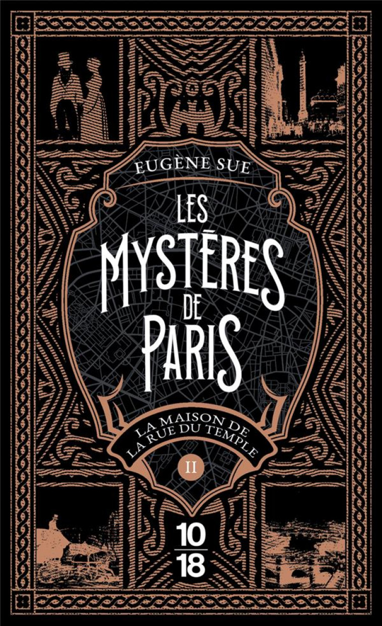 LES MYSTERES DE PARIS 2/4 - SUE EUGENE - 10 X 18