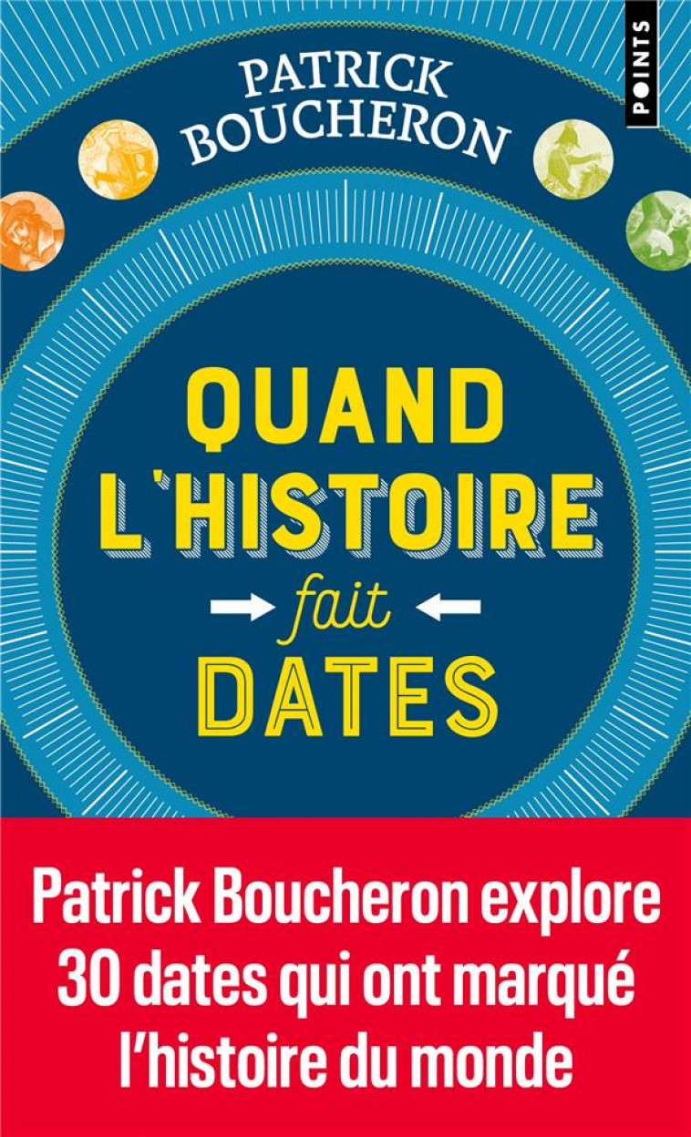 QUAND L-HISTOIRE FAIT DATE - BOUCHERON PATRICK - POINTS
