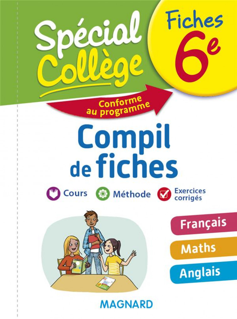 SPECIAL COLLEGE COMPIL DE FICHES 6EME 2018 - YAO/RENOUF - MAGNARD
