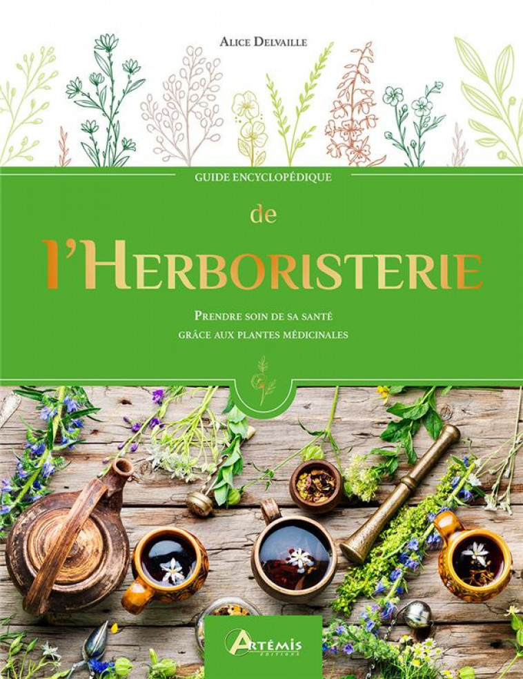 HERBORISTERIE - A. DELVAILLE - ARTEMIS