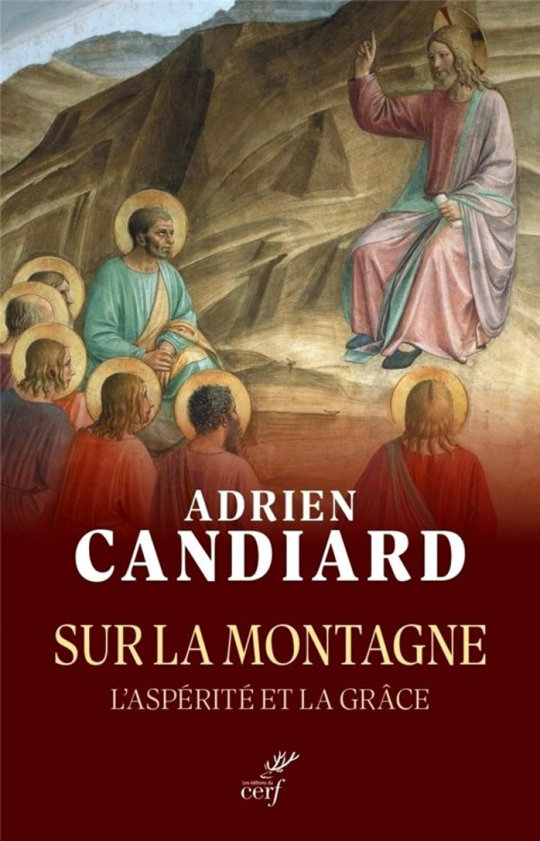 SUR LA MONTAGNE - CANDIARD ADRIEN - CERF