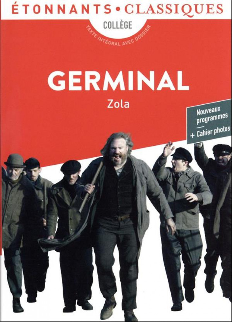 GERMINAL - ZOLA  EMILE  - FLAMMARION