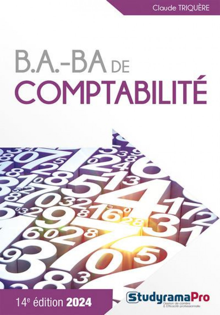 B.A. BA DE COMPTABILITE - TRIQUERE CLAUDE - STUDYRAMA