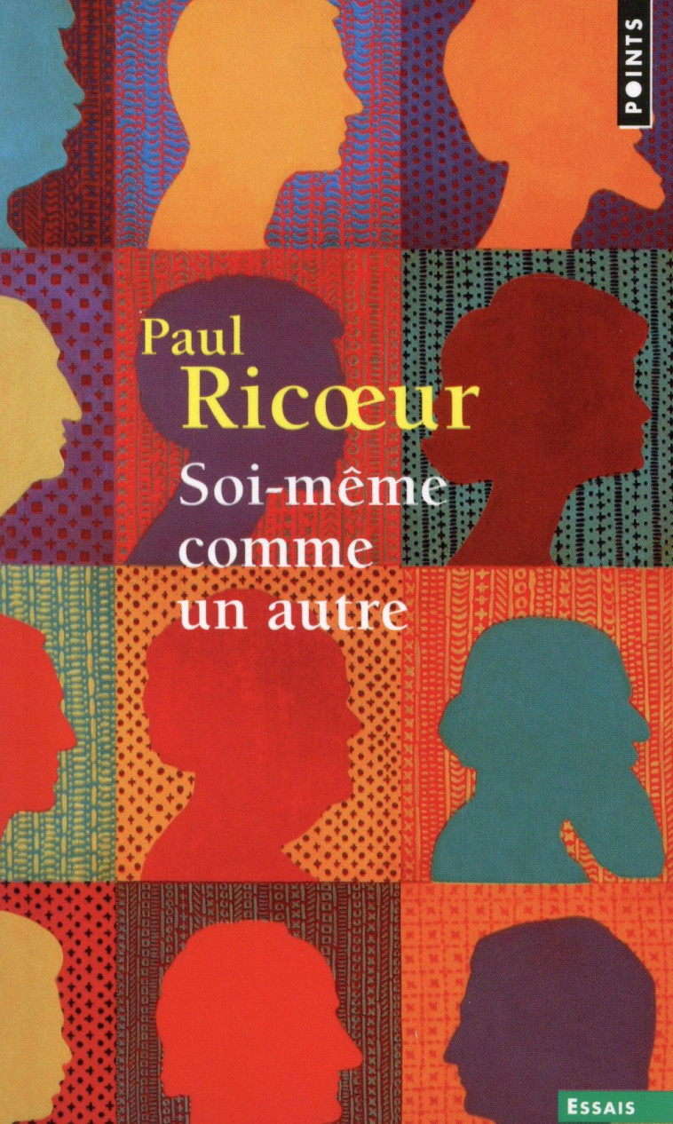 SOI-MEME COMME UN AUTRE - RICOEUR PAUL - Points