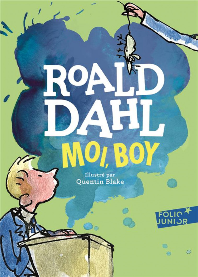 MOI, BOY (EDITION 2017) - DAHL  ROALD  - Gallimard-Jeunesse