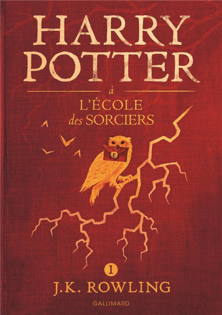 HARRY POTTER A L-ECOLE DES SORCIERS - ROWLING J.K. - Gallimard-Jeunesse