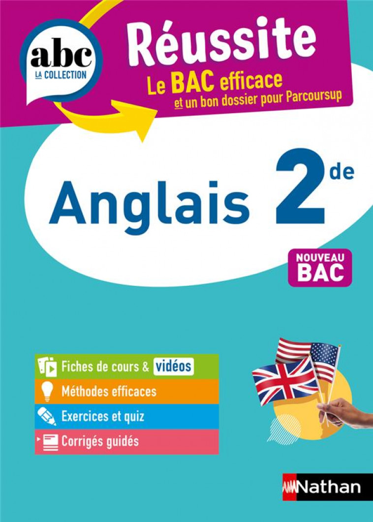 ABC REUSSITE ANGLAIS 2NDE - ARNAUD/VOLLAIRE - CLE INTERNAT