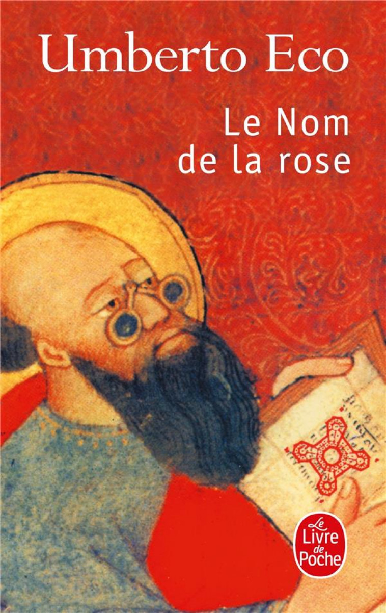 LE NOM DE LA ROSE - ECO UMBERTO - LGF/Livre de Poche