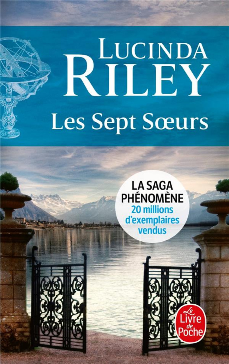 LES SEPT SOEURS - MAIA (LES SEPT SOEURS, TOME 1) - RILEY LUCINDA - LGF/Livre de Poche