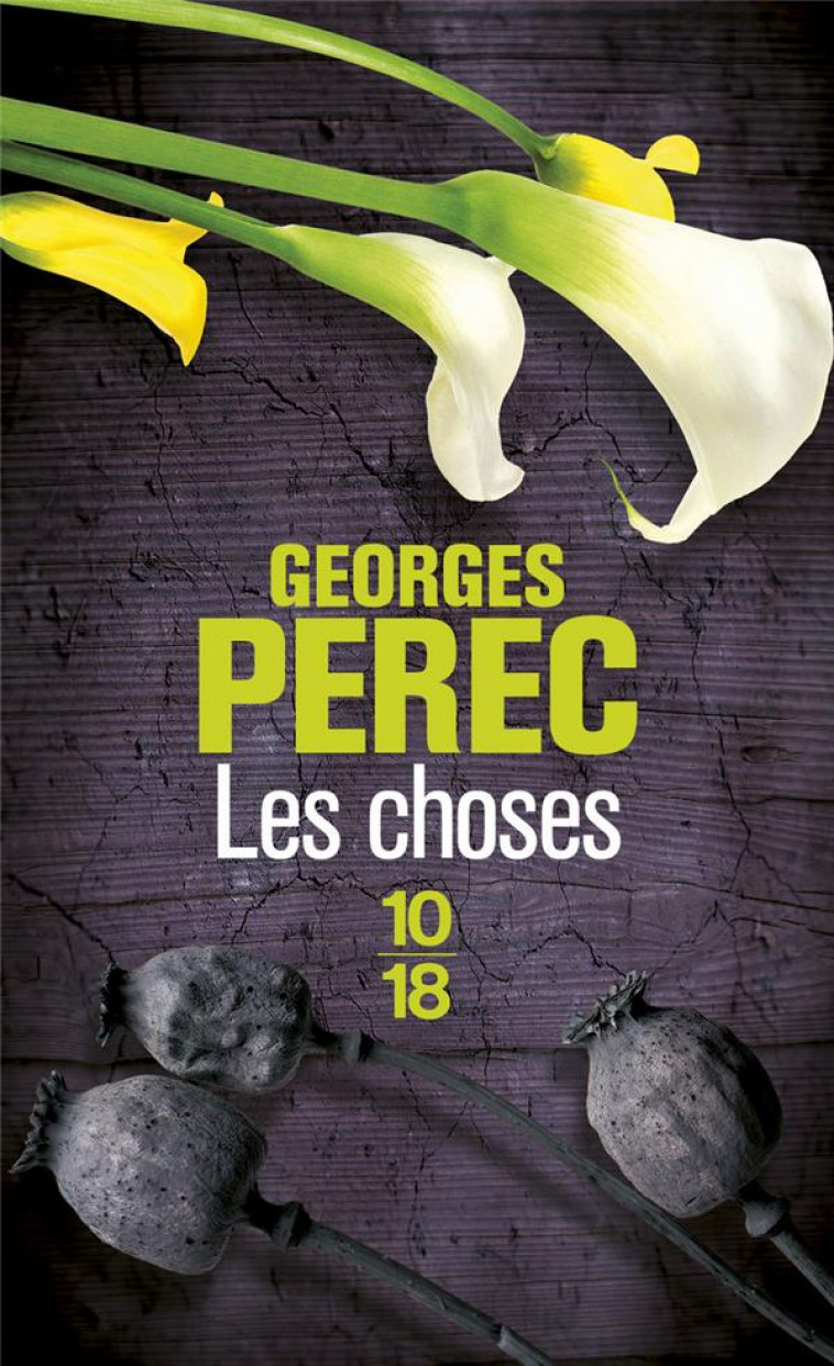 LES CHOSES - PEREC GEORGES - 10 X 18