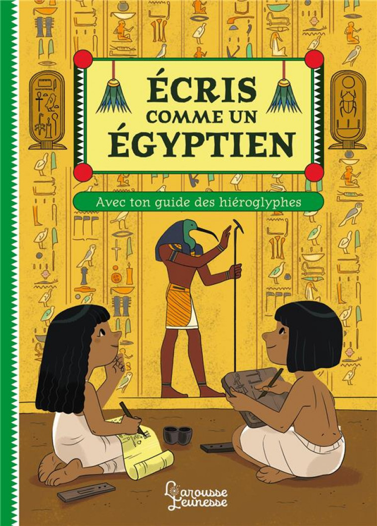 ECRIS COMME UN EGYPTIEN - DELLA MALVA/KOENIG - LAROUSSE