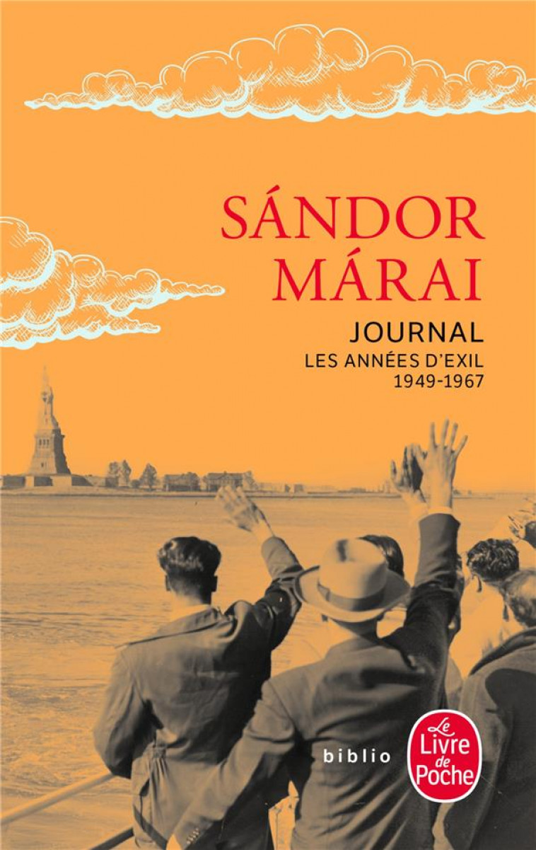 JOURNAL - LES ANNEES D-EXIL 1949-1967 - MARAI SANDOR - LGF/Livre de Poche
