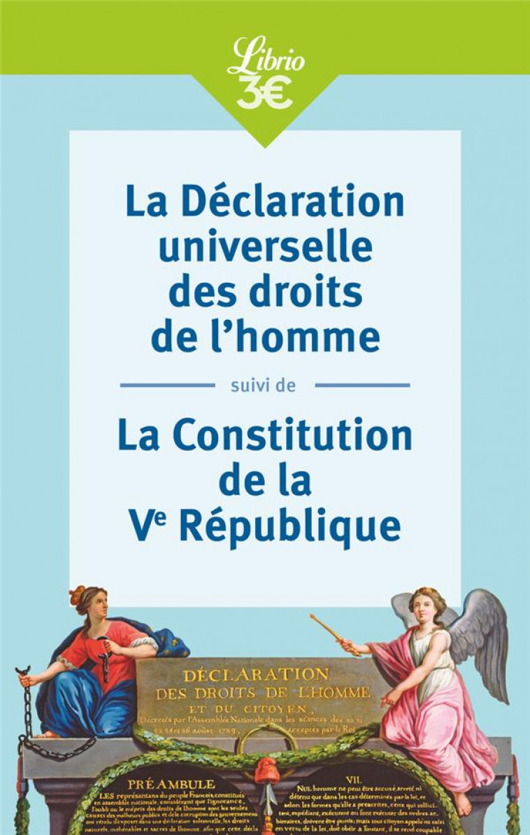 NOS ARMES DE CITOYENS - LA CONSTITUTION DE LA V  REPUBLIQUE & LA DECLARATION UNIVERSELLE DES DROITS - COLLECTIF - J'AI LU