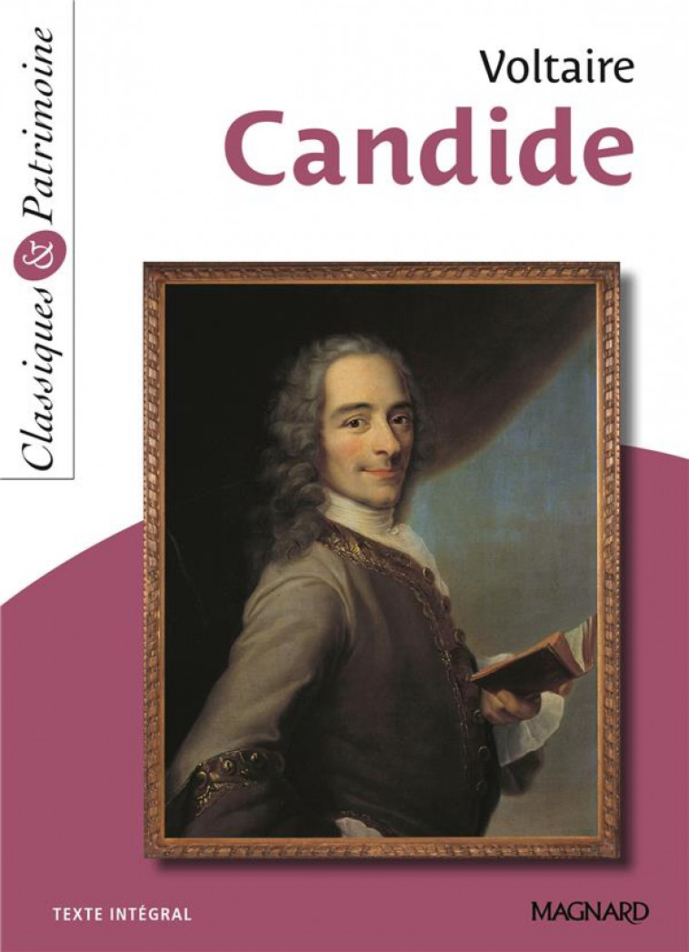 CANDIDE (CLASSIQUES & PATRIMOINE) - VOLTAIRE/MALTERE - MAGNARD