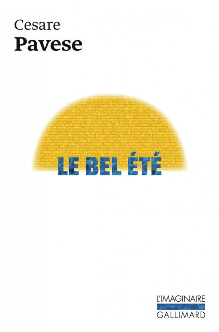 LE BEL ETE - PAVESE CESARE - Gallimard