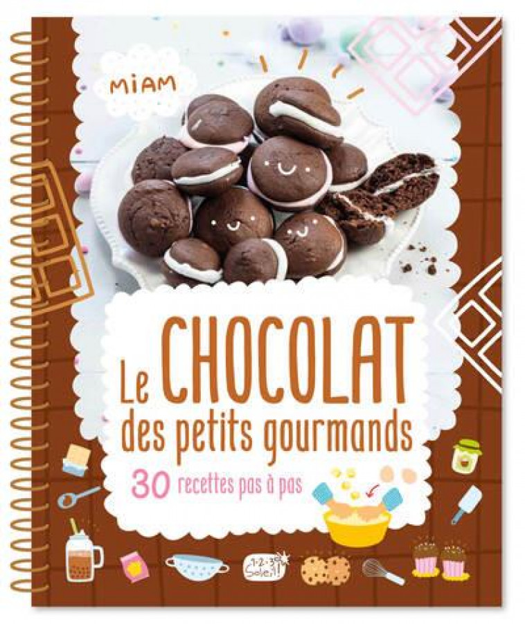 LE CHOCOLAT DES PETITS GOURMANDS - ATELIER CLORO - 1 2 3 SOLEIL