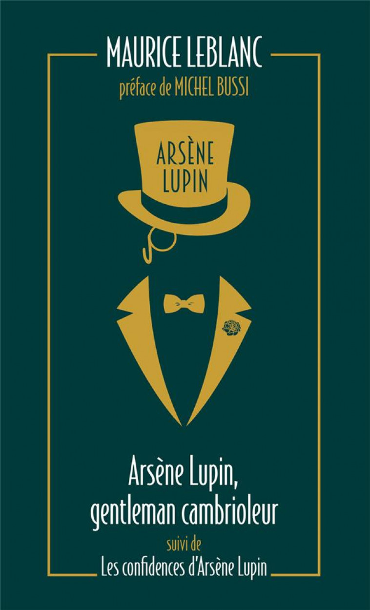ARSENE LUPIN, GENTLEMAN-CAMBRIOLEUR - LEBLANC MAURICE - ARCHIPEL