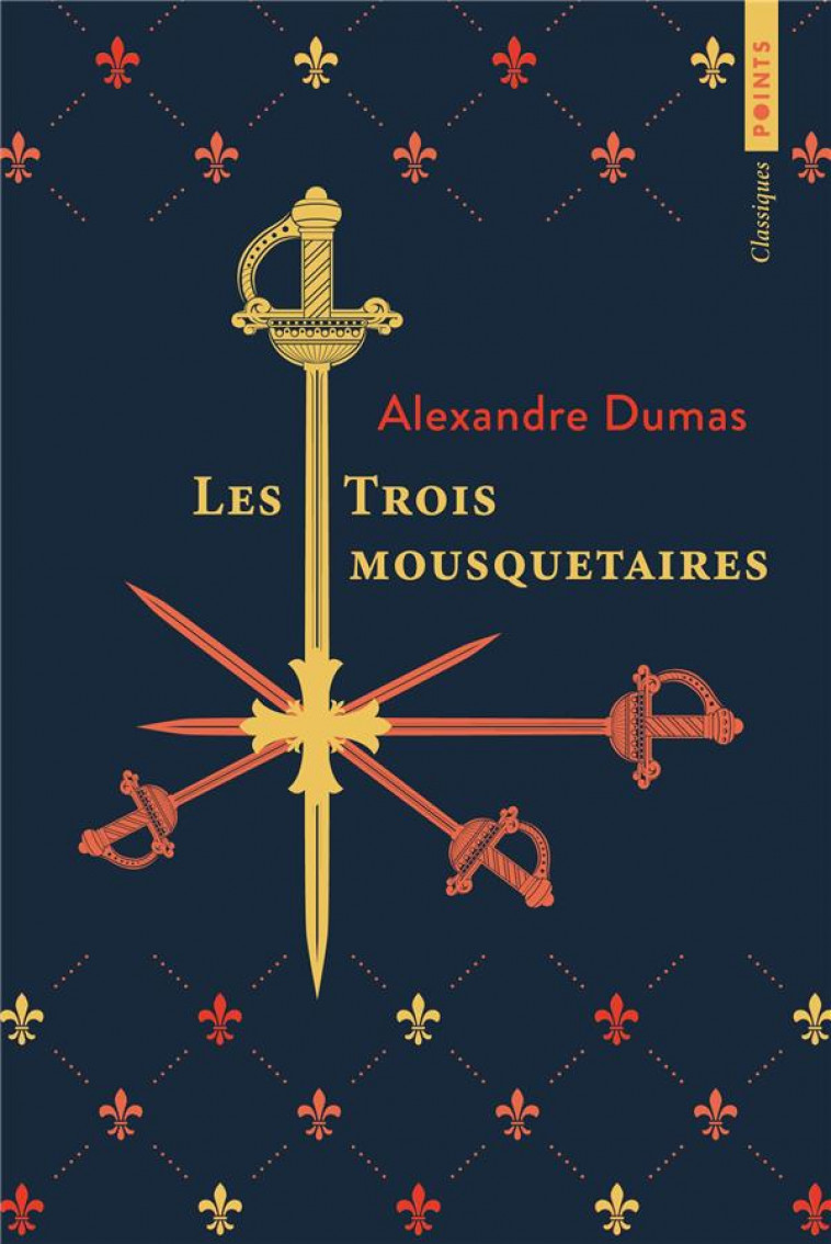 LES TROIS MOUSQUETAIRES - DUMAS ALEXANDRE - POINTS