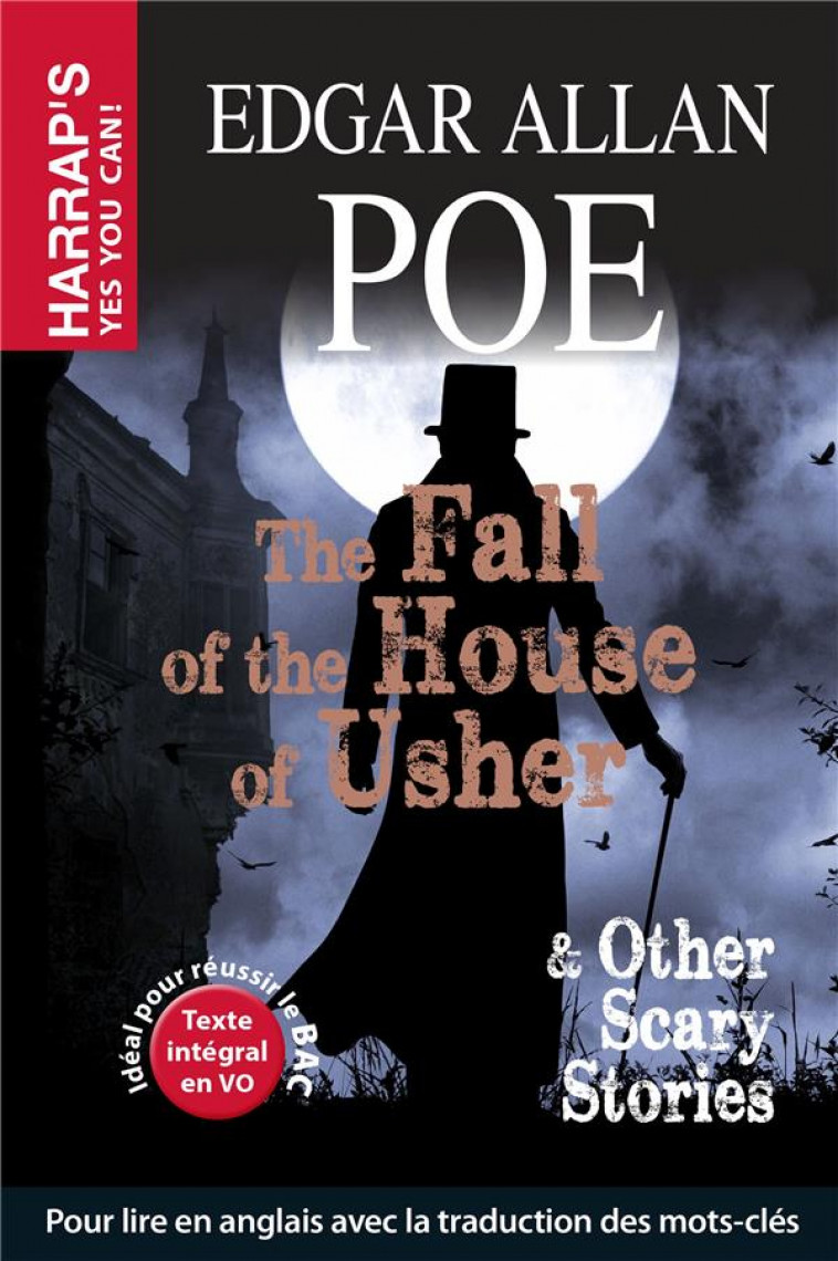 THE FALL OF THE HOUSE OF USHER  -  AND OTHER SCARY STORIES -  COLLECTIF - LAROUSSE