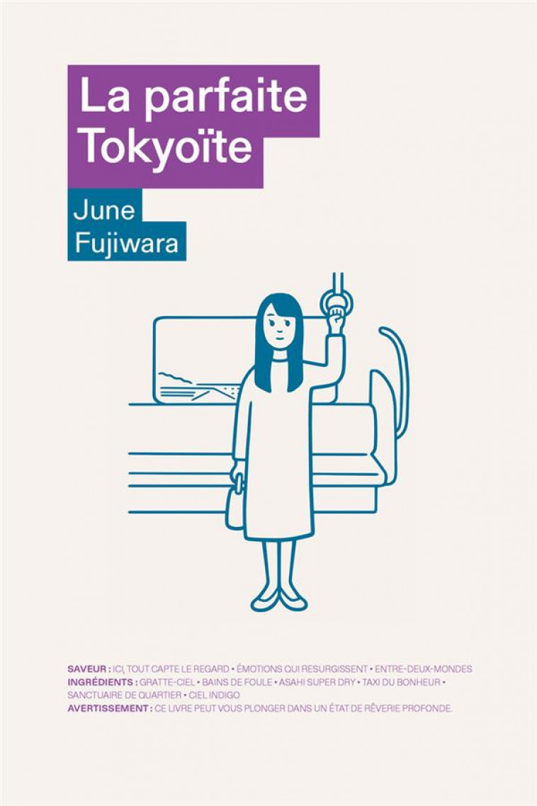 LA PARFAITE TOKYOITE - FUJIWARA JUNE - ARENES