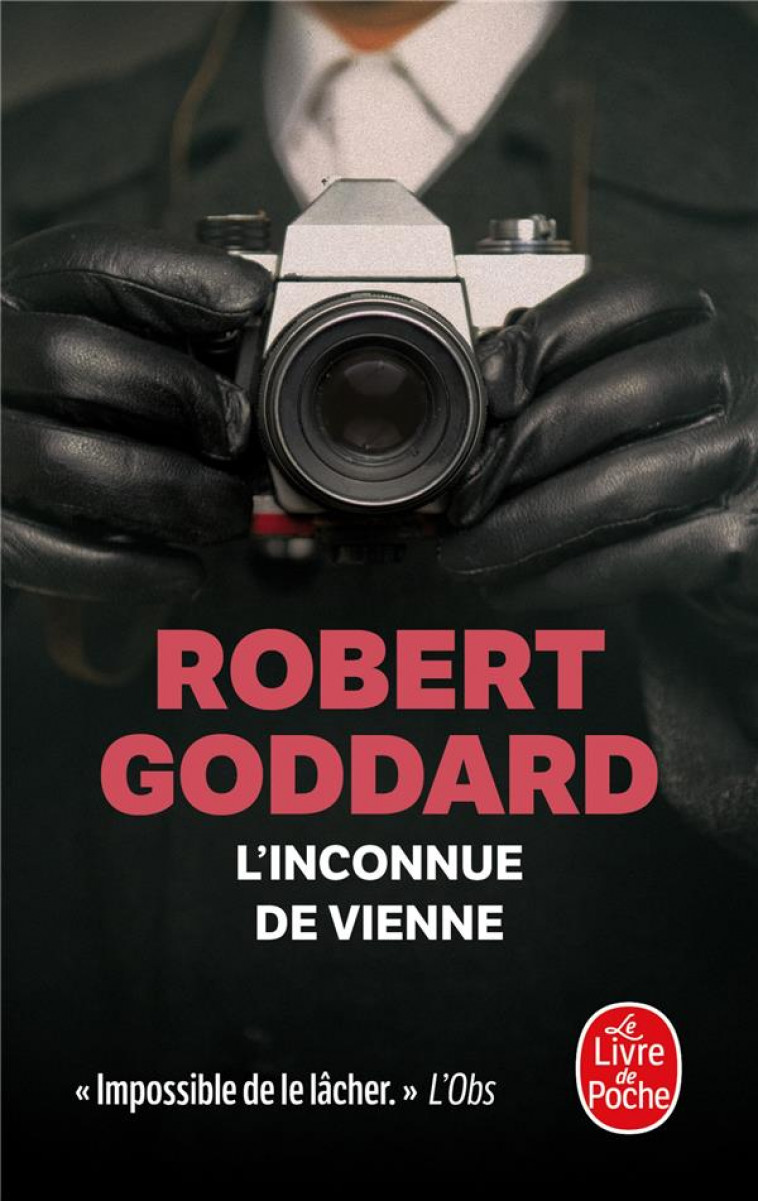 L-INCONNUE DE VIENNE - GODDARD ROBERT - LGF/Livre de Poche