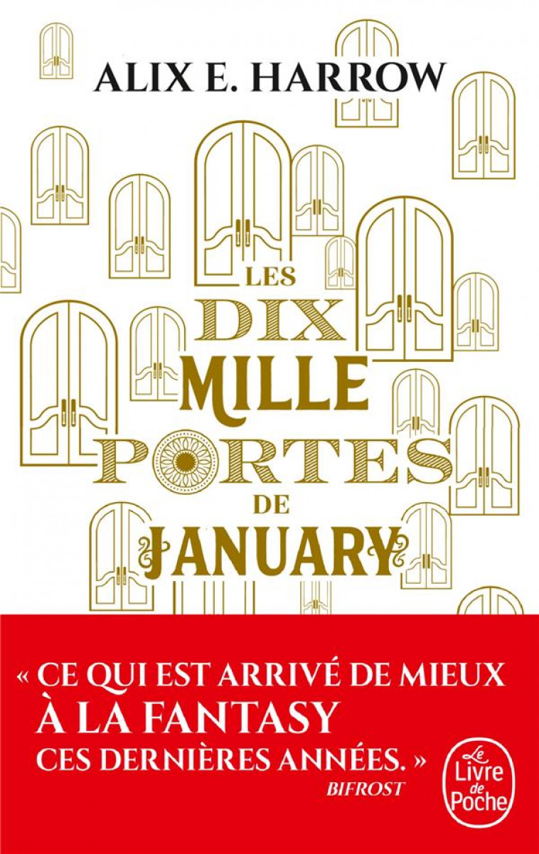 LES DIX MILLE PORTES DE JANUARY - E. HARROW ALIX - LGF/Livre de Poche