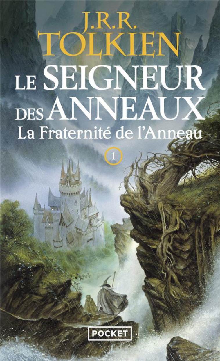 LE SEIGNEUR DES ANNEAUX - TOME 1 LA FRATERNITE DE L-ANNEAU - TOLKIEN J R R. - Pocket