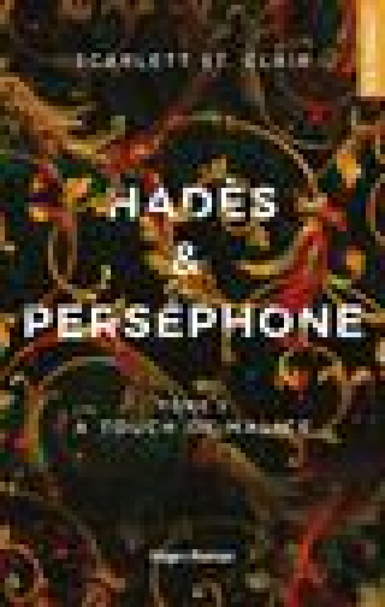 HADES ET PERSEPHONE T 3 - A TOUCH OF MALICE - ST. CLAIR SCARLETT - HUGO JEUNESSE