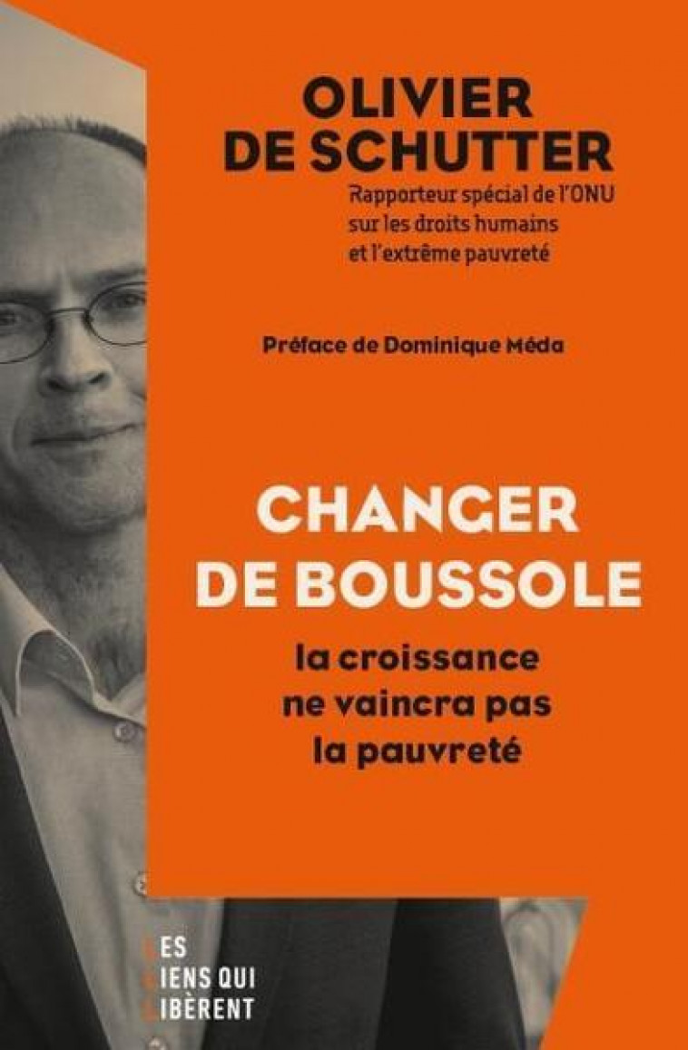 CHANGER DE BOUSSOLE - DE SCHUTTER OLIVIER - LIENS LIBERENT