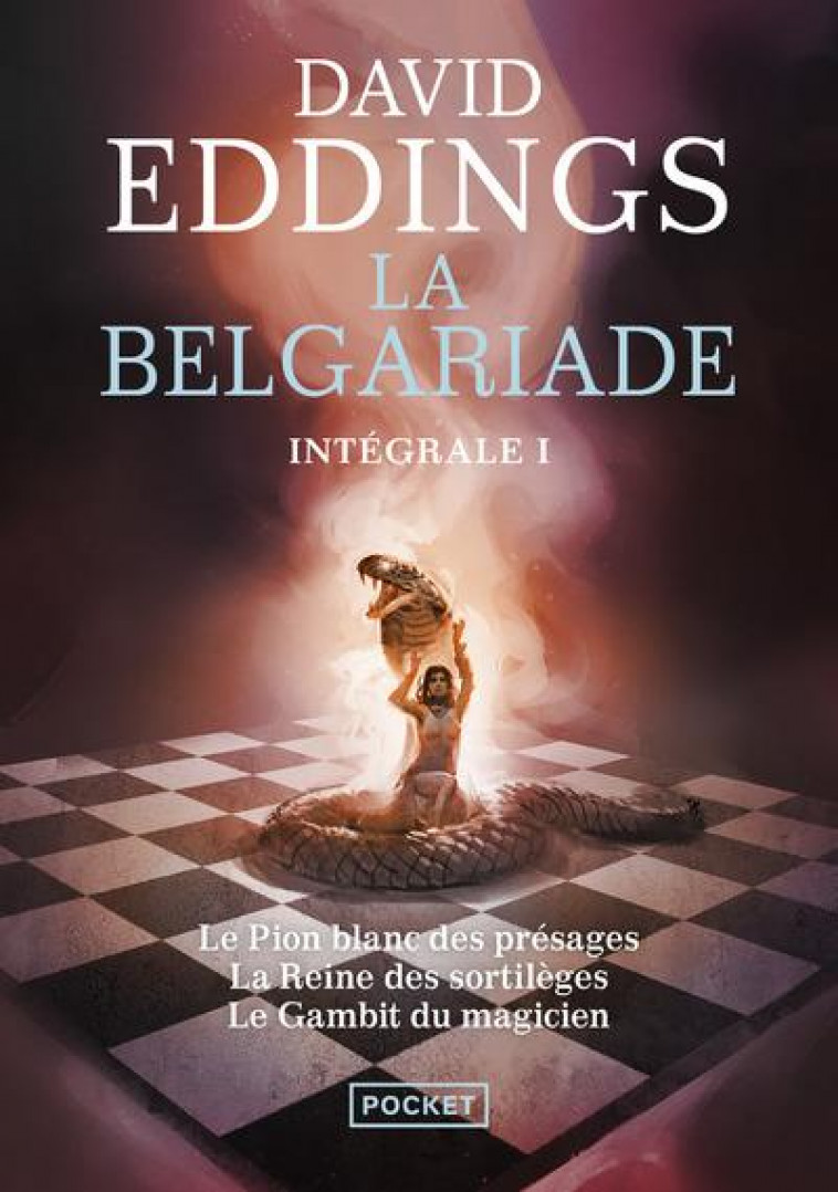 LA BELGARIADE - INTEGRALE 1 - EDDINGS DAVID - POCKET