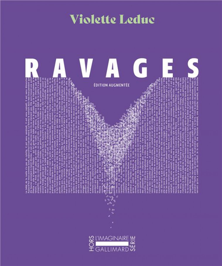 RAVAGES (EDITION INTEGRALE) (TP) - LEDUC VIOLETTE - GALLIMARD