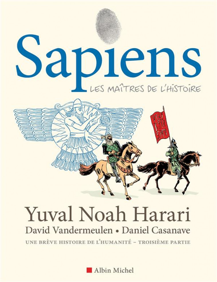 SAPIENS T03 - HARARI/VANDERMEULEN - ALBIN MICHEL