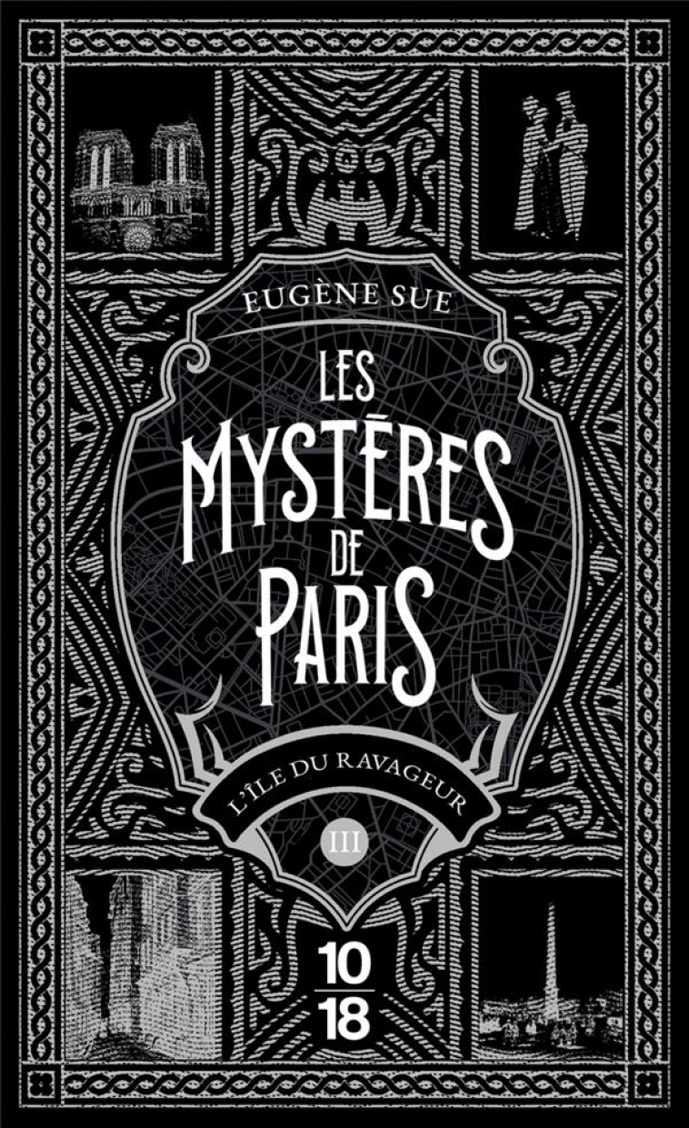 LES MYSTERES DE PARIS 3/4 - SUE EUGENE - 10 X 18