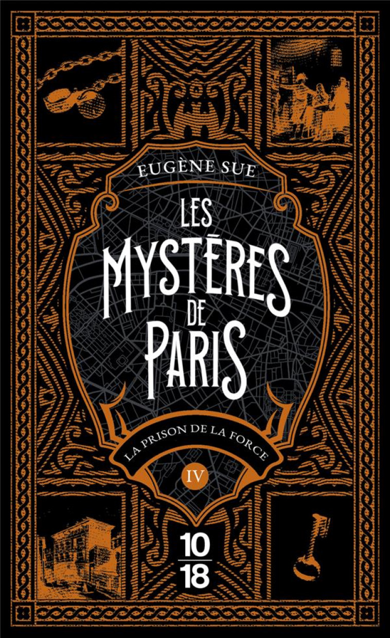 LES MYSTERES DE PARIS 4/4 - SUE EUGENE - 10 X 18