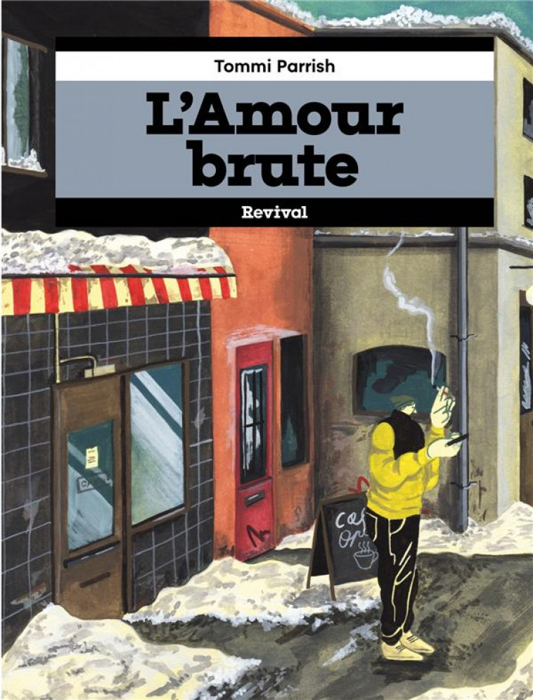 L-AMOUR BRUTE - PARRISH TOMMI - DELCOURT