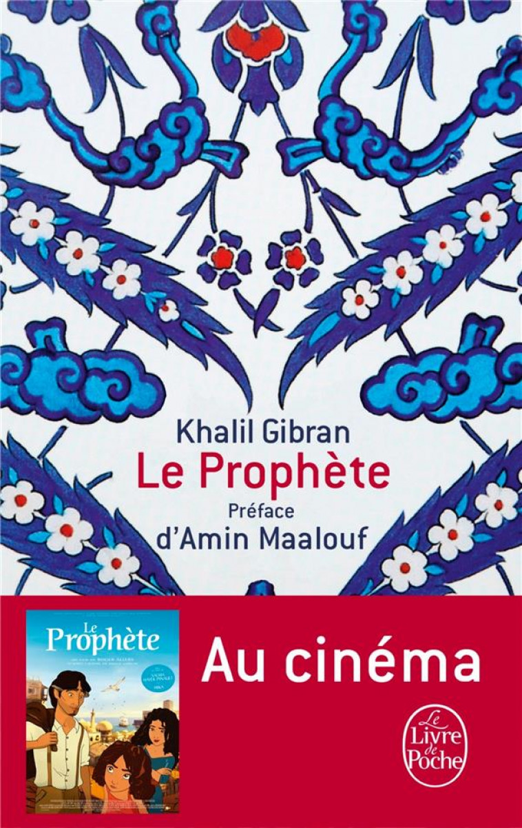LE PROPHETE - GIBRAN KHALIL - LGF/Livre de Poche