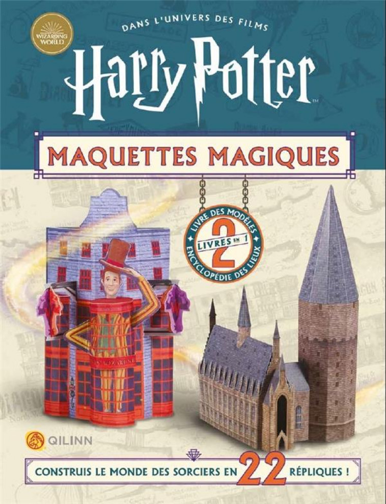 HARRY POTTER MAQUETTES MAGIQUES - XXX - NC