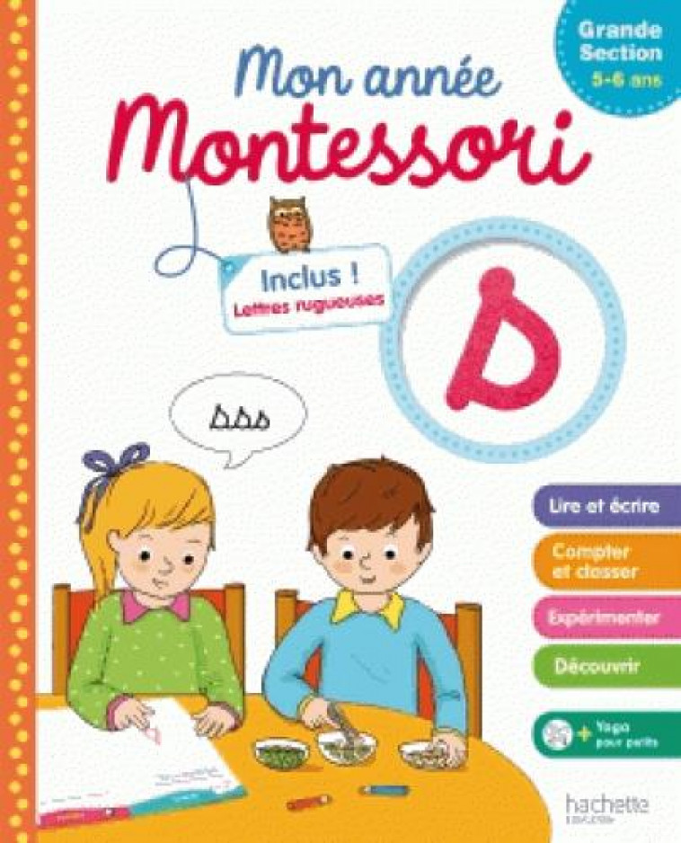 MONTESSORI MON ANNEE DE GRANDE SECTION - MARCEL CAROLINE - Hachette Education