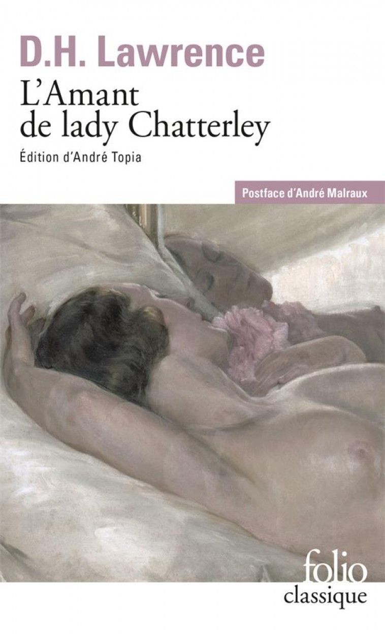 L-AMANT DE LADY CHATTERLEY - LAWRENCE D.H. - GALLIMARD