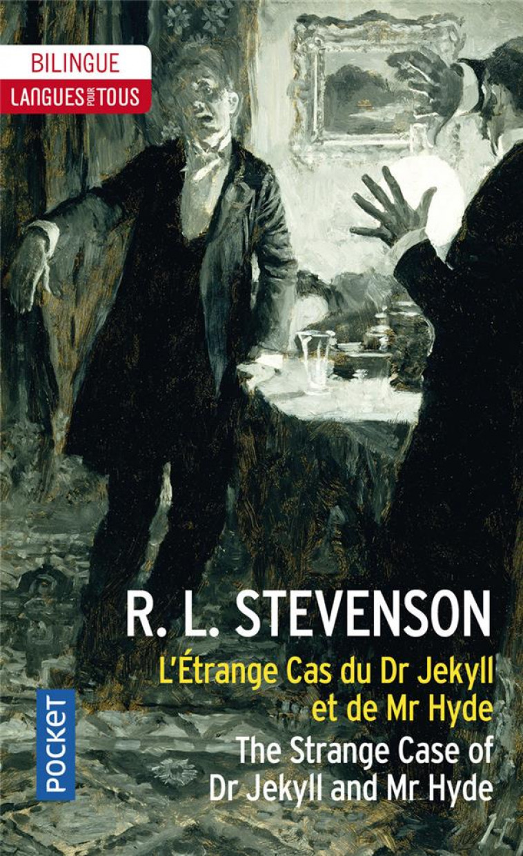 THE STRANGE CASE OF DR JEKYLL AND MR HYDE - STEVENSON R L. - POCKET