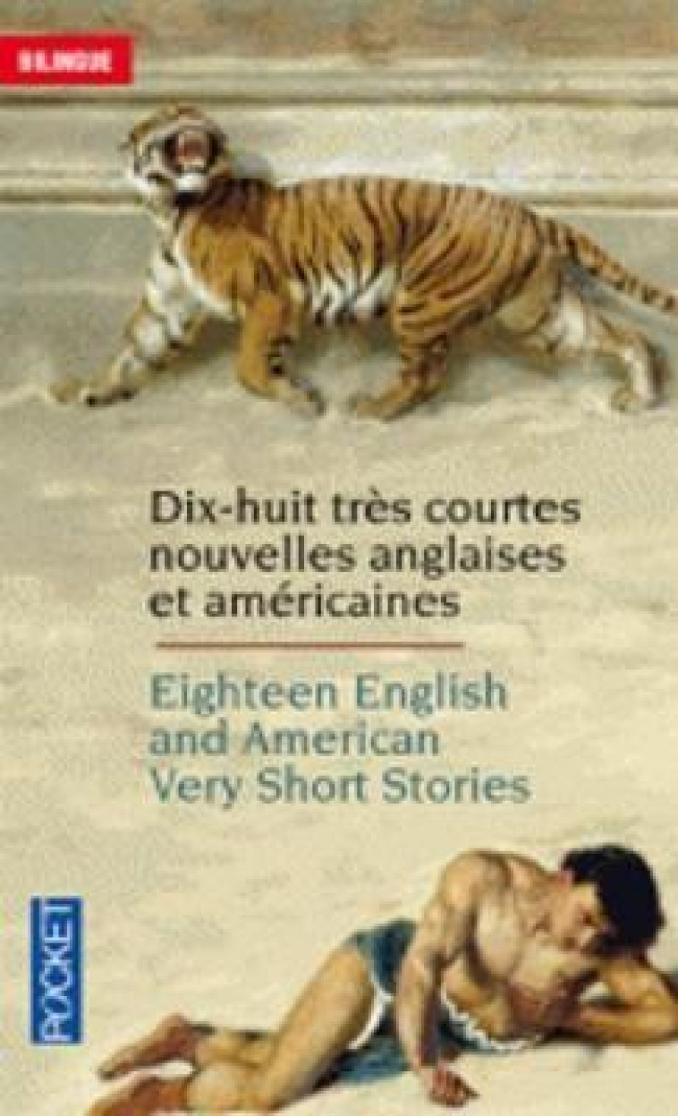 18 TRES COURTES NOUVELLES ANGLAISES ET AMERICAINES / 18 ENGLISH AND AMERICAN VERY SHOR - YVINEC HENRI - Pocket