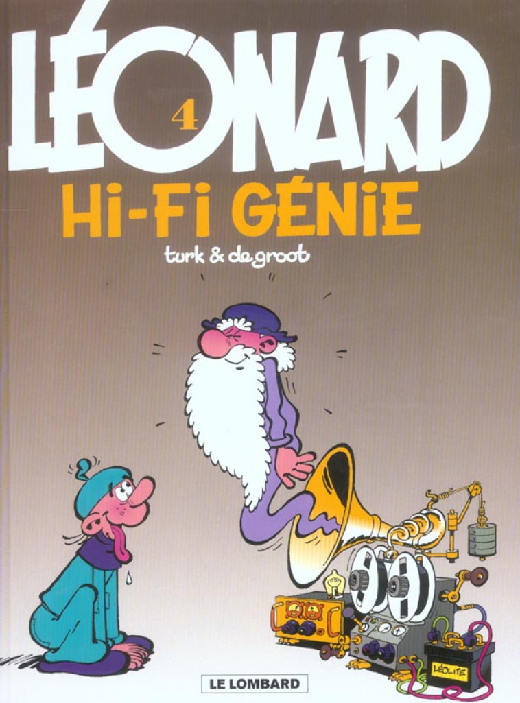 LEONARD T4 HI-FI GENIE - DE GROOT/TURK - LOMBARD