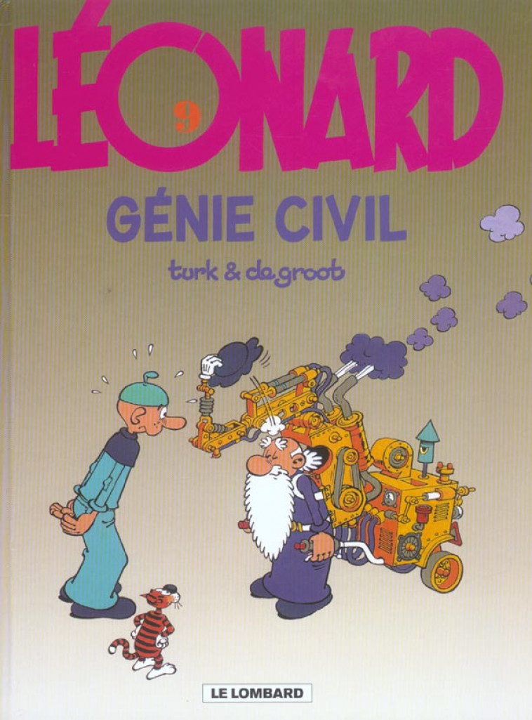 LEONARD T9 GENIE CIVIL - DE GROOT/TURK - LOMBARD
