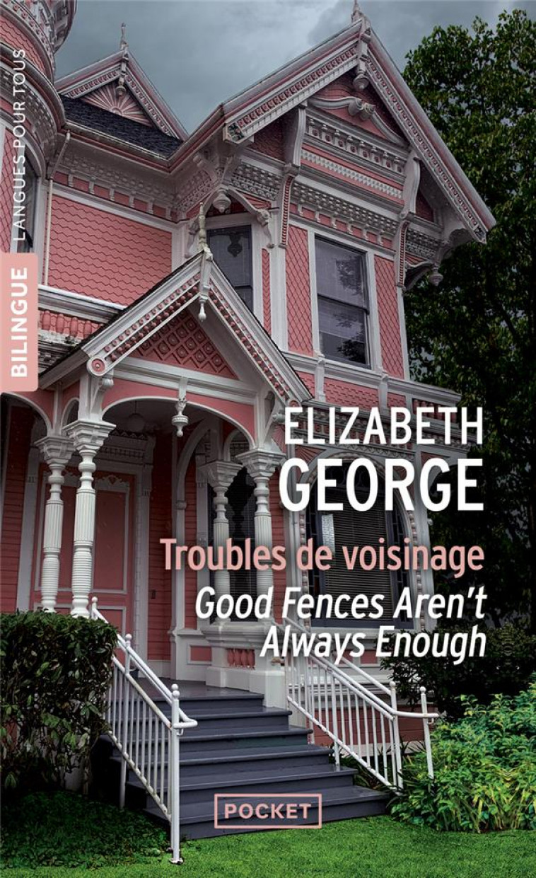 GOOD FENCES AREN-T ALWAYS ENOUGH / TROUBLES DE VOISINAGE - GEORGE ELIZABETH - Pocket