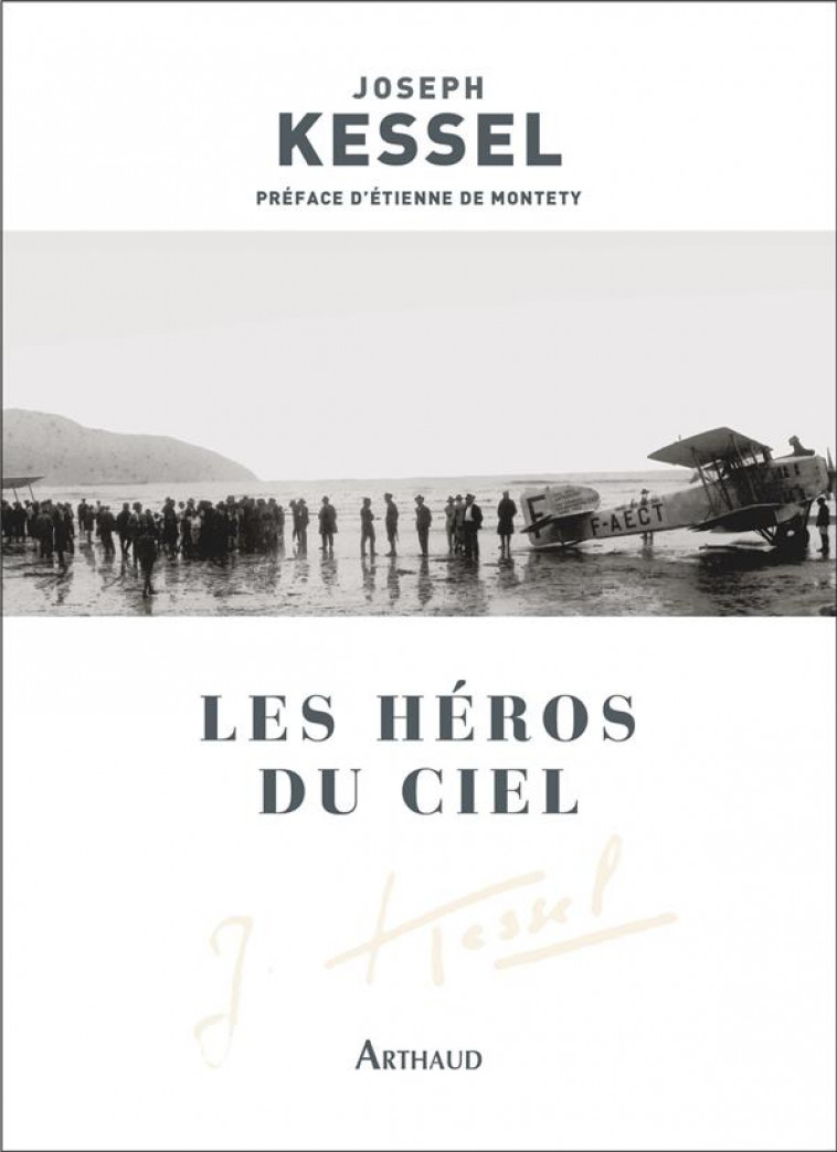 LES HEROS DU CIEL - KESSEL/MONTETY - FLAMMARION
