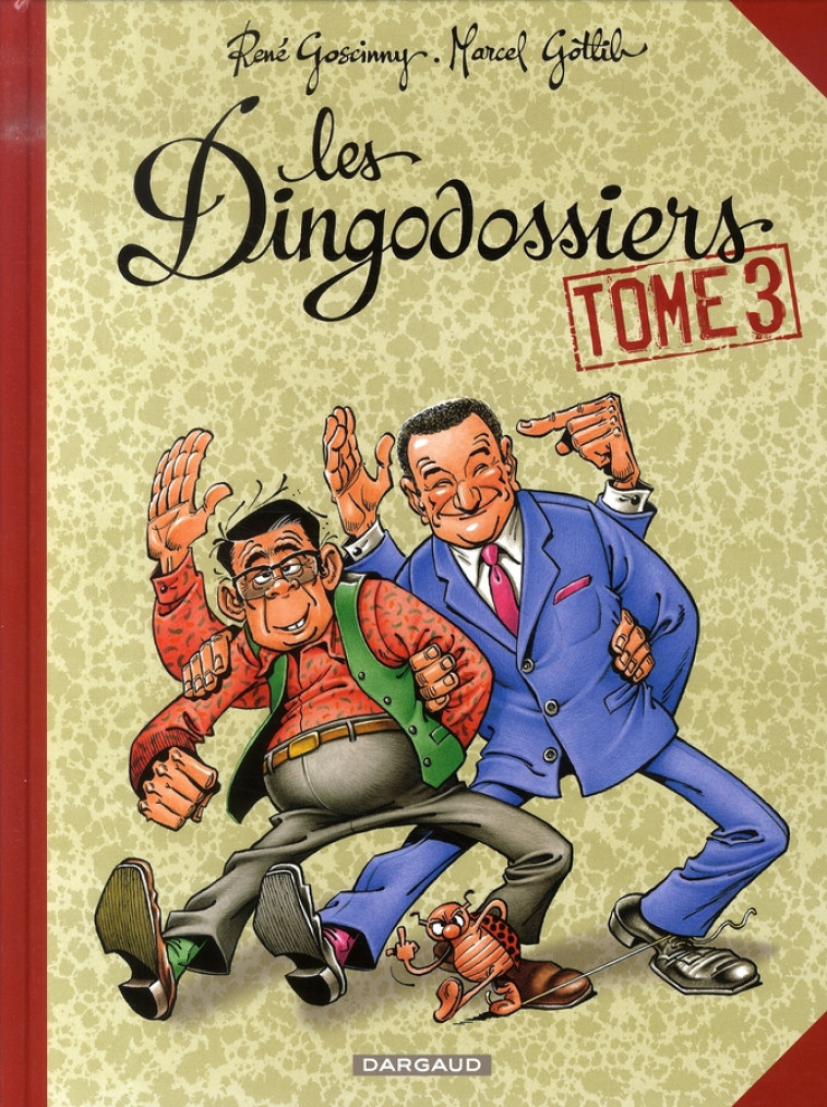 DINGODOSSIERS T3 - GOSCINNY - DARGAUD