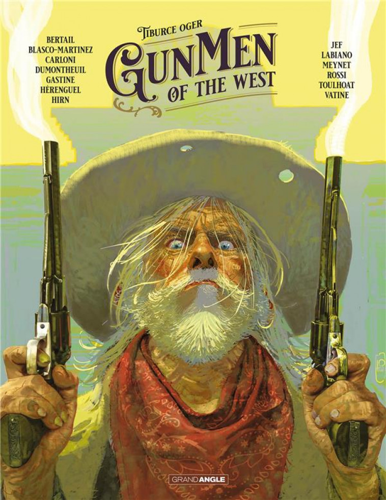 GUNMEN OF THE WEST TOME 1 -  ROSSI  CHRISTIAN - BAMBOO